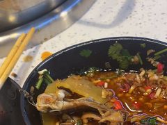 -味之绝热血美蛙鱼火锅(中坝店)