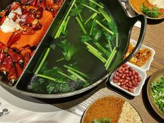 草本鸳鸯锅-盡膳口福跷脚牛肉火锅(合生汇购物中心店)