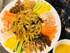 两张海鲜凉皮-桃园中华料理炸酱面(燕儿岛路店)