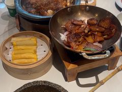 -绿茶餐厅(滨海万达广场店)