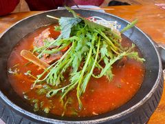 -喇喇排骨火锅·传统韩式脊骨汤(望京西园总店)