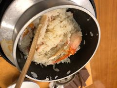 蟹肉釜饭-蟹道乐(道顿堀本店)