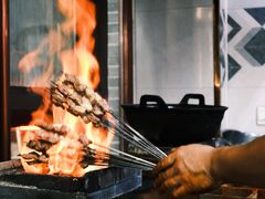 -尕胡才炕锅烤羊肉馆(八一路店)