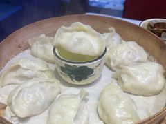 鲅鱼蒸饺-渔民船说·北塘海鲜·天津菜·海肠捞饭(北塘古镇店)