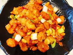 宫保鳕鱼球-红蜡烛-养生粥-津鲁菜(中山路店)