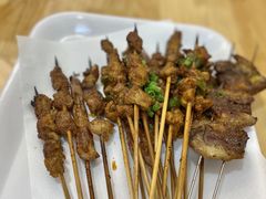 -铭记烧烤制作社•吊炉乳鸽 延吉冷面