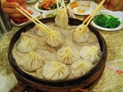 牛肉灌汤包-老班长手工灌汤包老店(东山店)