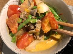 泰式红咖喱牛肉饭-Wagas沃歌斯(太古汇店)
