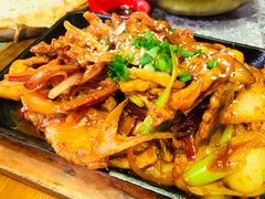 泡菜炒五花肉-HOTISLAND海鸡岛(宝业路店)