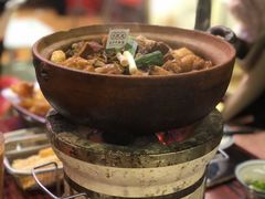 -沙胆彪炭炉牛杂煲(成都玉林店)
