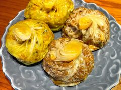 纸皮烧麦双拼-鑫震源·苏式大虾生煎(山塘街店)