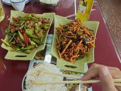 -北京龙庆四季香农家饭庄·灶台鱼·碳烤虹鳟鱼(龙庆峡店)