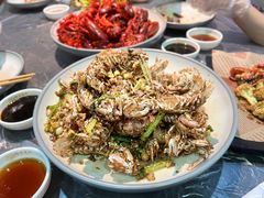 全膏椒盐富贵虾-指爱龙虾(金杨路总店)