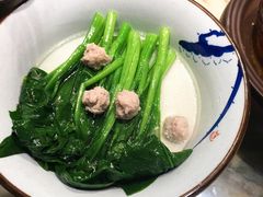黑猪肉汤浸有机时蔬-佬麻雀·新湘菜(珠海金发购物中心店)