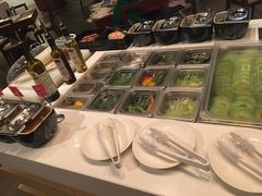 自助取餐区-The COOK·厨餐厅·自助餐(浦东嘉里大酒店)