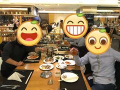 大堂-昆山裕元花园酒店·温莎西餐厅