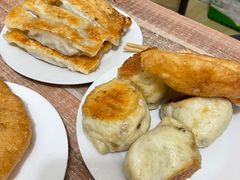 韭菜白菜肉炉包-老方子馅饼粥(台东店)