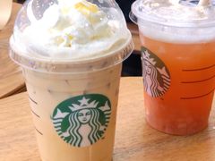 金钻凤梨拿铁-星巴克(广州中华广场B1层店)