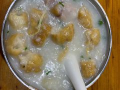 传统艇仔粥-陈添記·祖傳爽鱼皮·西关老字号(广州首店)