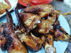 炭烤鸡翅-黄亚华小食店(Jalan Alor)