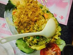菠萝饭-金兰花泰国菜馆