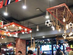 大堂-宝记烧烤·碳锅羊肉·羊蝎子火锅·夜食社(文体路创始店)