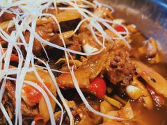 -弓虽昌焖烧鸡(大竹林店)