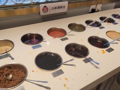 自助调料区-龍歌自助小火锅(崂山丽达店)