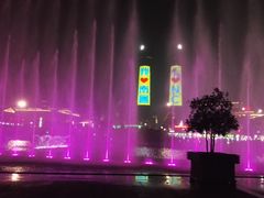 -秋水广场音乐喷泉