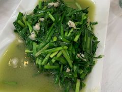 蚬肉韭菜-溱湖八鲜菜馆