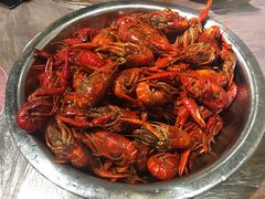 小龙虾-庞家烧烤客栈(炮台山店)