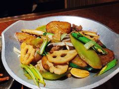 干锅三素-绿茶餐厅(华联万柳店)