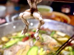 青蛙-小饕荟雅安贡椒鱼鲜馆(广福桥店)