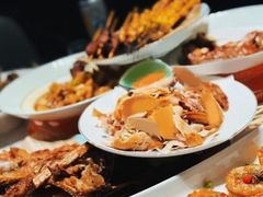 -嗨辣小聚·盘锦河蟹·海鲜烧烤龙虾(盘锦十年好店)