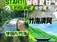 -中国大竹海景区