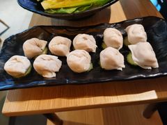顺德鱼皮饺-顺德公广东猪肚鸡·煲仔饭(白石洲店)