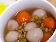 芋圆绿豆沙鲜奶-堂屋糖水店(愚园店)
