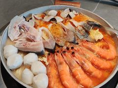 糟粕醋海鲜锅-创味·民间海南菜·非遗藤桥排骨(藤桥·免税城店)