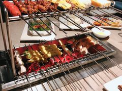 -丰茂烤串(钦州北路店)