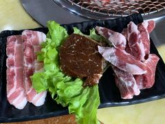 秘制牛小排套餐-牛信亭韩国料理·炭火烤肉(紫藤路店)