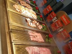 -山焱·炭火自助烤肉(周浦万达店)