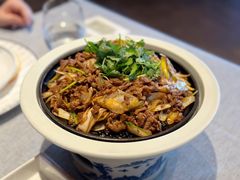 炙子羊肉-柿合缘新京菜(国金中心商场店)