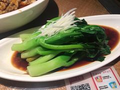 白灼芥兰-渝信川菜(西单店)