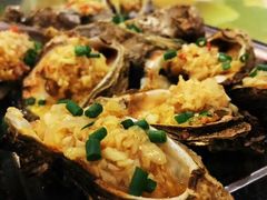 炭烤生蚝-覃记海鲜美食餐厅
