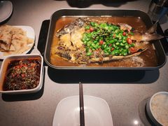 青花椒味清江鱼-半天妖烤鱼(即墨宝龙广场店)