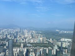 -平安金融中心云际观光层