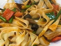 牛肉炒刀削-卡迷尔牛肉面(佳木斯路店)