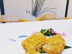 荔茸香酥排-若蘭慈·无国界素食料理(欢乐海岸店)