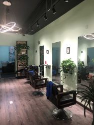 -初心HAlRSALON烫染接发