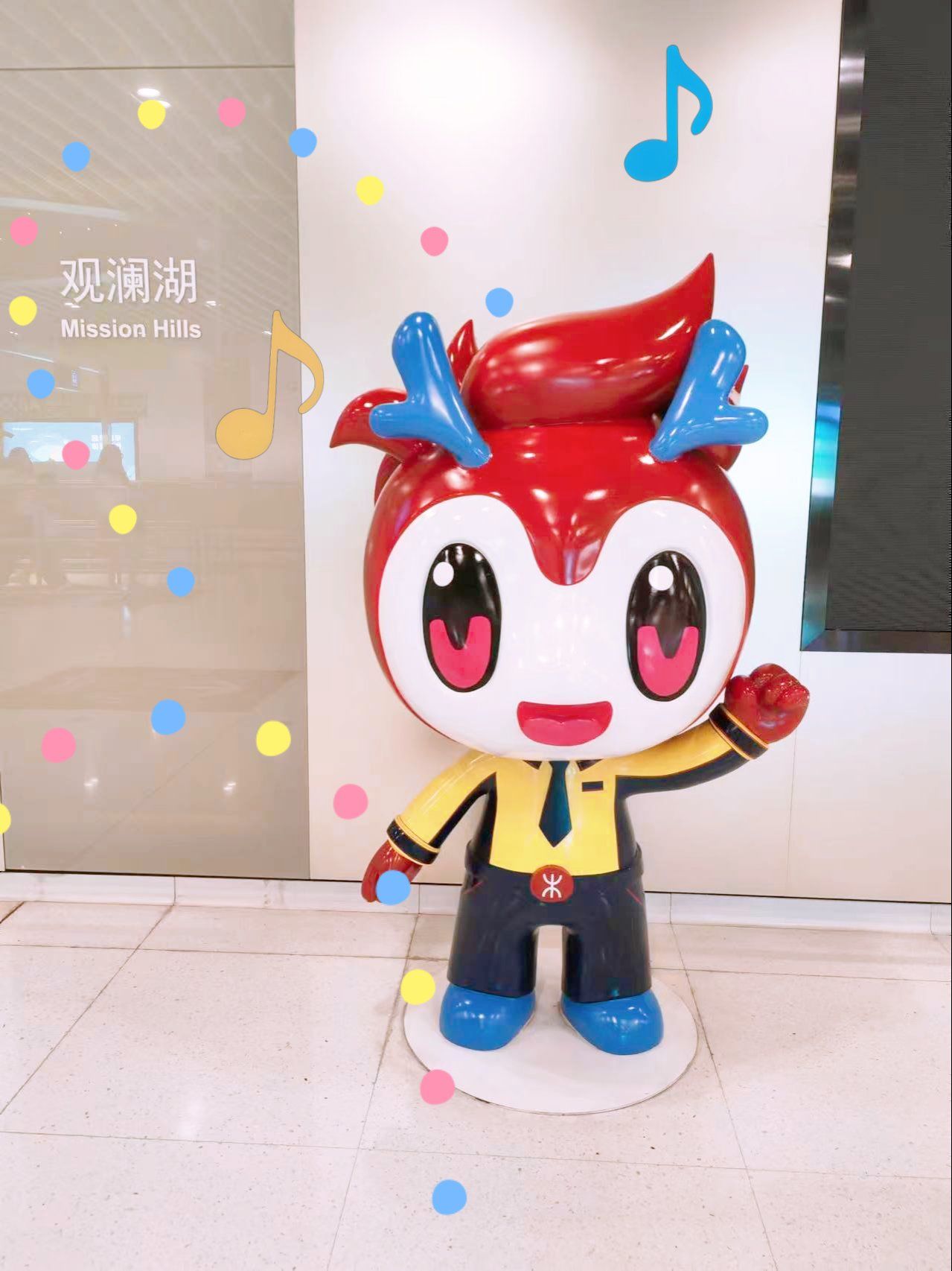 第1次来到这个地铁站.离市中心有点距离,以前来过这边的公园